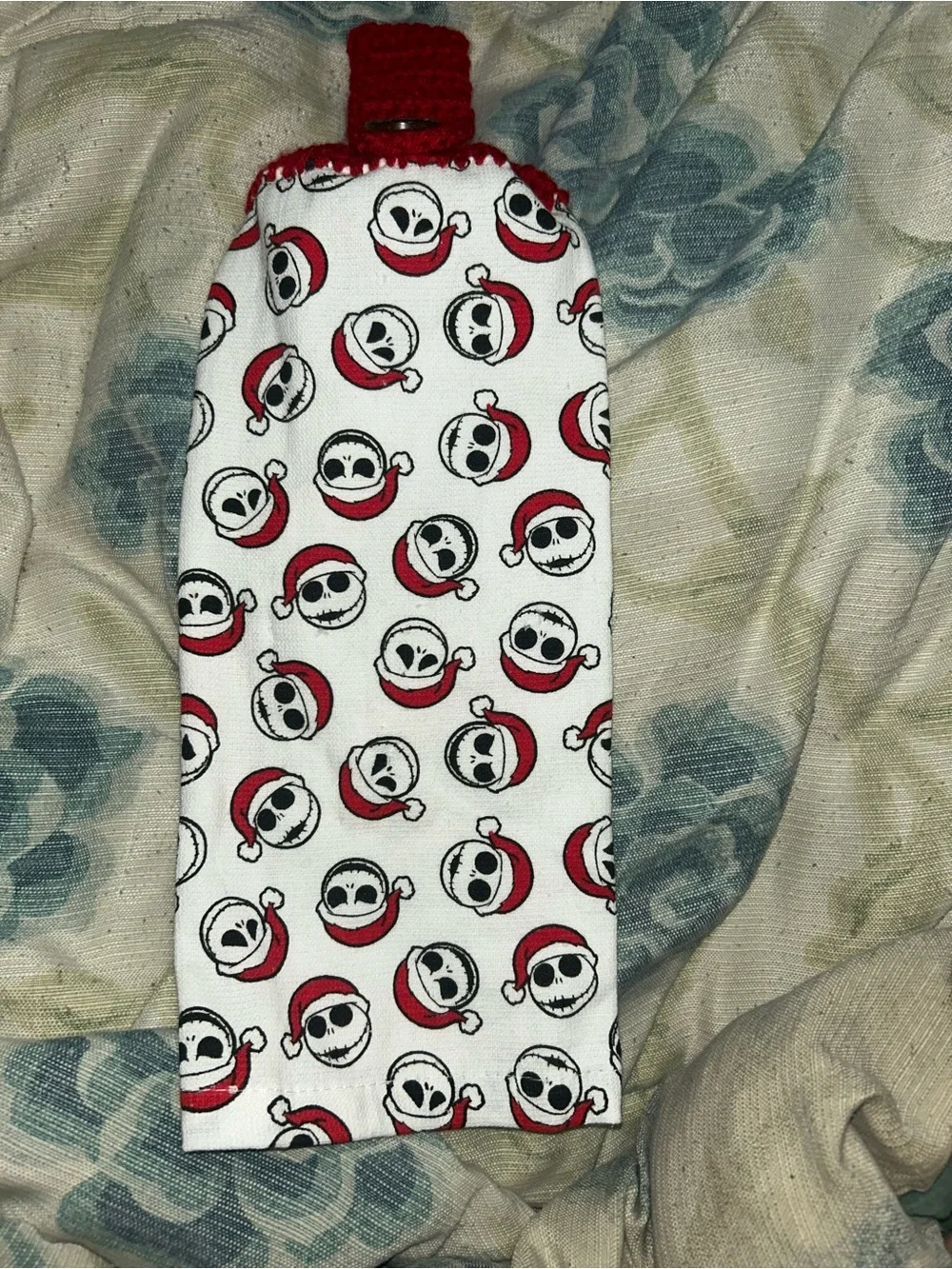 Nightmare Before Christmas Hanging Towel
